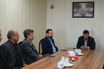 آیین معارفه معاونت خدمات شهری خمینی شهر برگزار شد